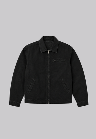 Mossimo Men's Black Fashion Denim Jacket