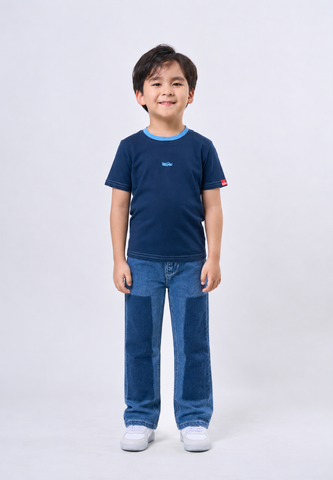 Mossimo Kids Boys' Dark Denim Washed Denim Jeans