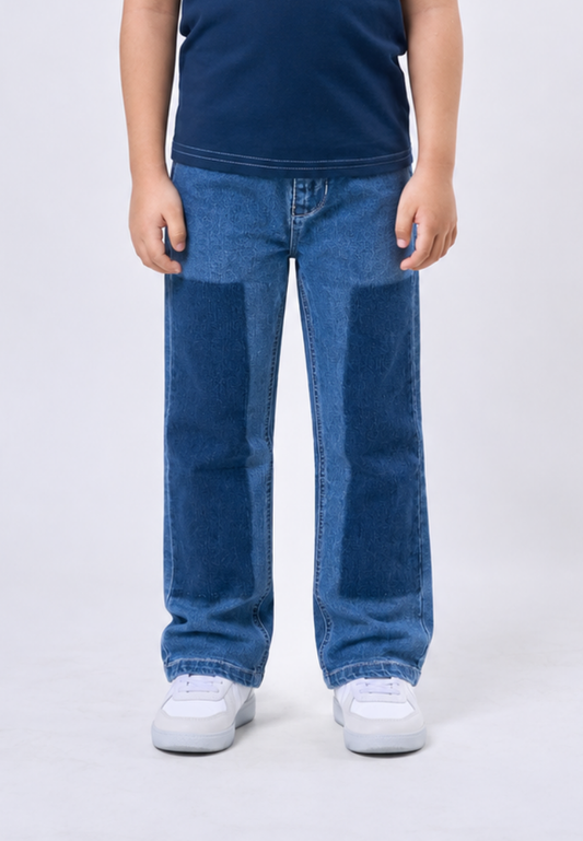 Mossimo Kids Boys' Dark Denim Washed Denim Jeans