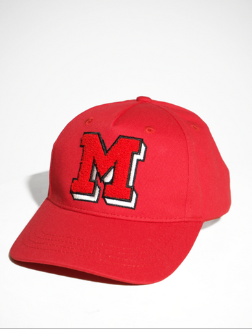 Mossimo Kids Red Applique Cap