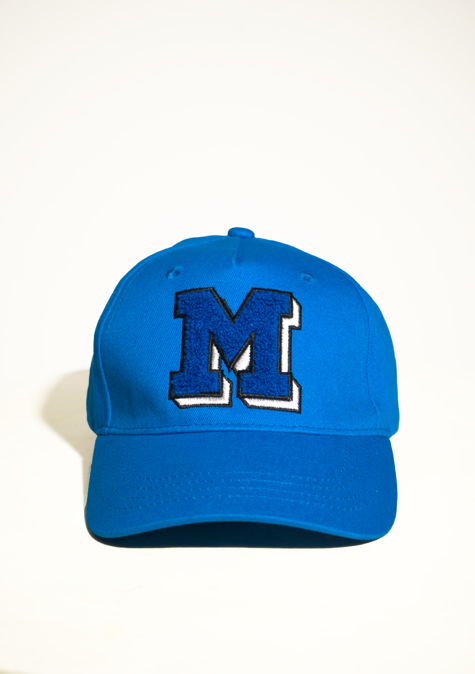 Mossimo Kids Blue Applique Cap