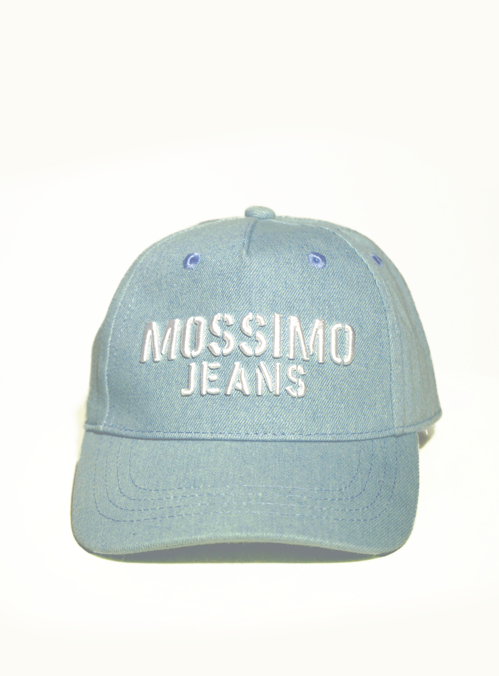 Mossimo Kids Light Blue Embroidered Denim Cap
