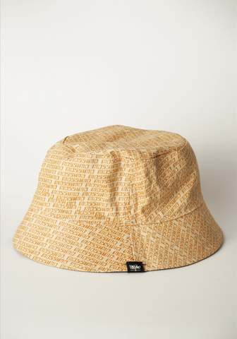 Reversible Bucket Hat with Flat Print