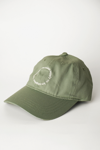 Mossimo Dessert Sage Baseball Cap with High Density Print