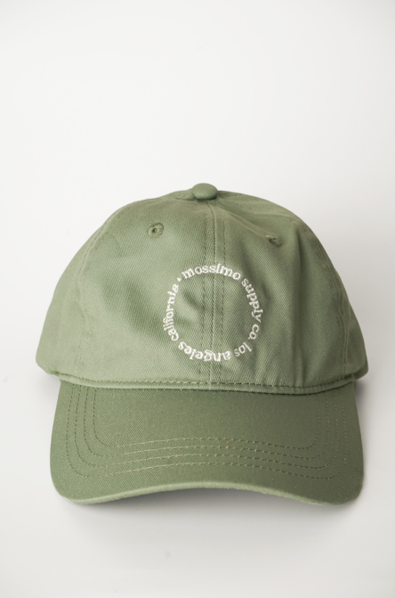 Mossimo Dessert Sage Baseball Cap with High Density Print