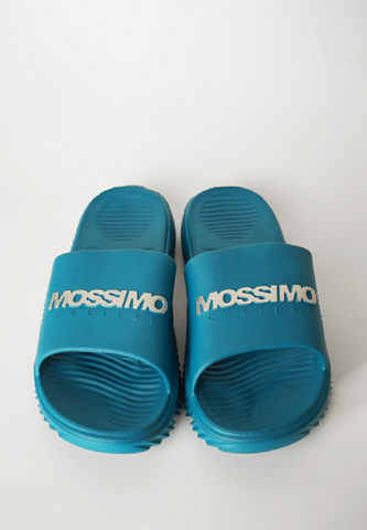 Mossimo Jeremy Blue Coral Men's Slides