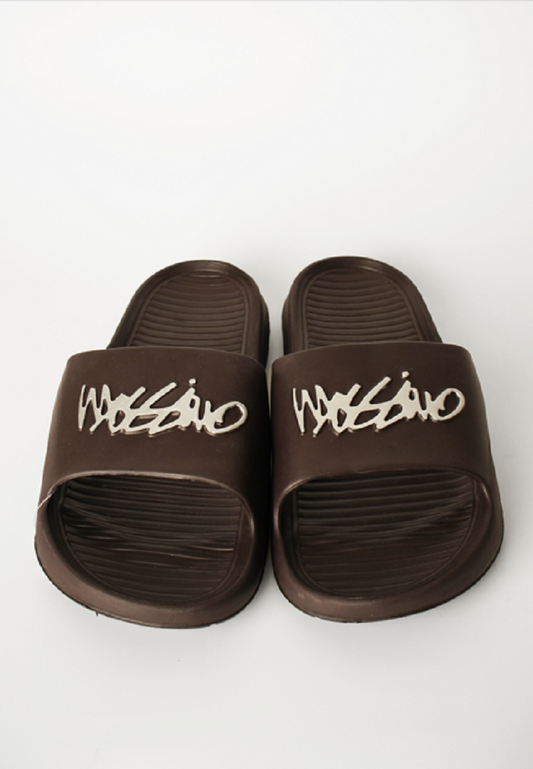Mossimo Martin Coffee Premiun Men's Slides