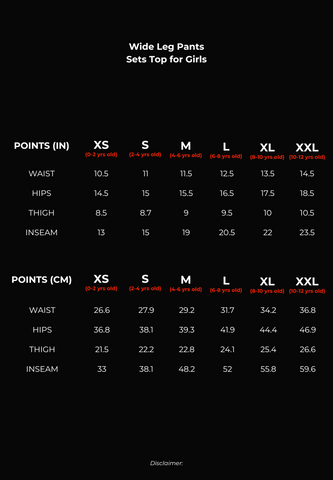 Mossimo Kids Aisha Light Green Ruffle Hem Top & Wide Leg Pants Set