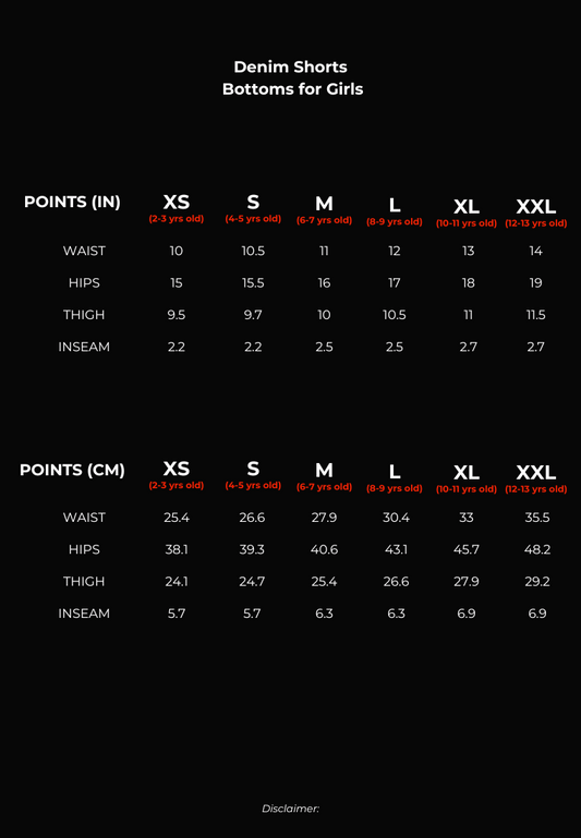 Mossimo Kids Alice Blue Denim Button Shorts