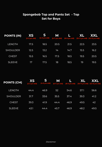 Mossimo Kids Black Unisex Spongebob Hoodie & Jogger Set For Girls For Boys