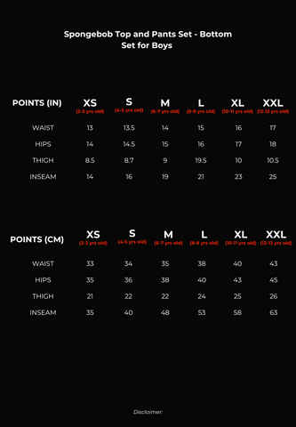 Mossimo Kids Spongebob White Blue Unisex Sweatshirt & Pants Set For Girls For Boys