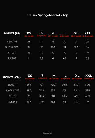 Mossimo Kids White Spongebob Group Pattern Set
