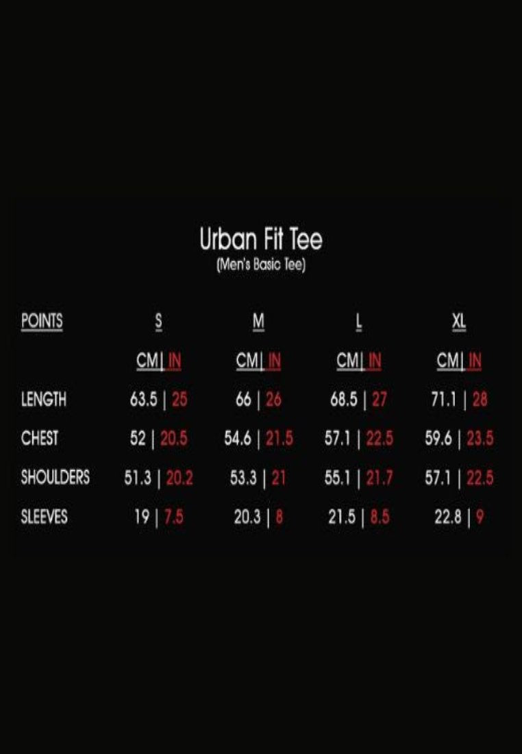 Mossimo Zyrus Chili Red Urban Fit Tee