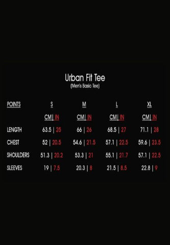 Mossimo Zyrus Chili Red Urban Fit Tee