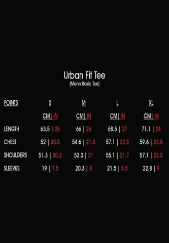 Mossimo Calum Lobster Bisque Urban Fit Tee
