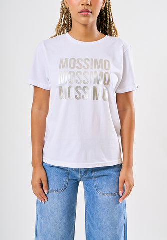 Mossimo White Classic Fit Tee – Mossimo PH