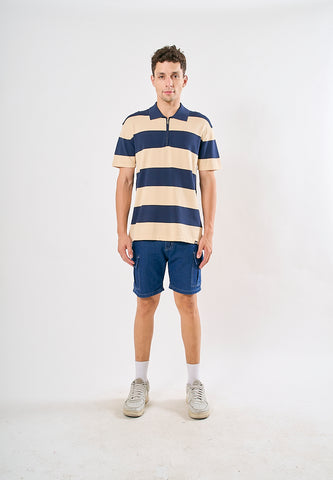Mossimo Brannon Medium Blue Cargo Shorts