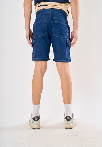 Mossimo Brannon Medium Blue Cargo Shorts