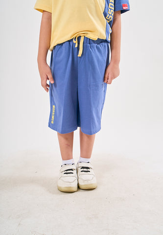 Mossimo Kids Niko Yellow Blue Short Set