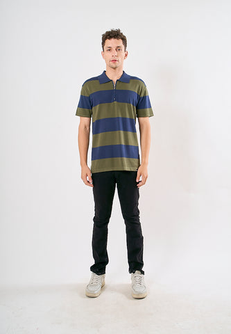 Mossimo Kayden Navy Blue Urban Fit Fashion Top