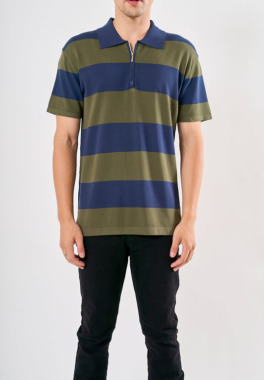 Mossimo Kayden Navy Blue Urban Fit Fashion Top