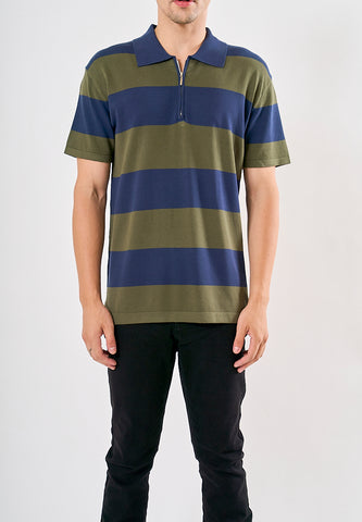 Mossimo Kayden Navy Blue Urban Fit Fashion Top