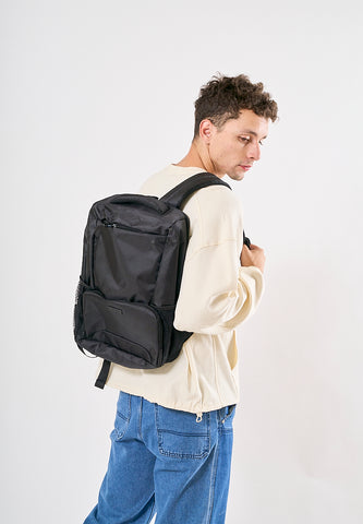 Mossimo Miguel Black Backpack Bag - Main Image