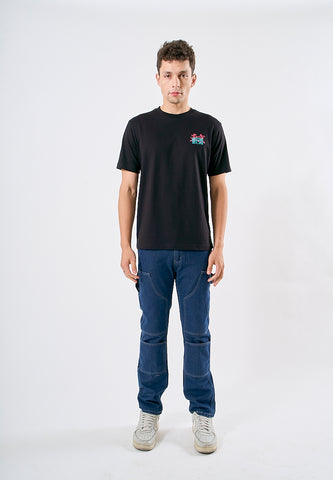 Mossimo Yvan Dark Blue Carpenter Jeans
