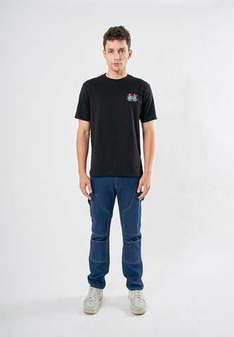 Mossimo Alonzo Black Comfort Fit Tee