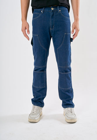 Mossimo Yvan Dark Blue Carpenter Jeans