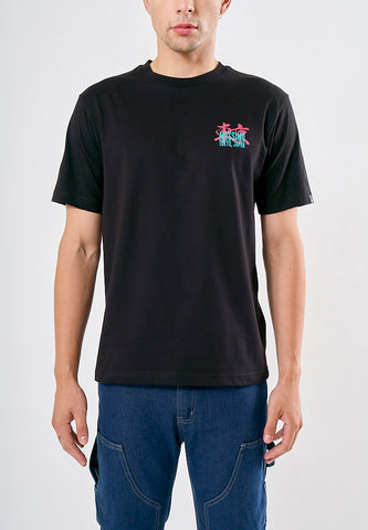 Mossimo Alonzo Black Comfort Fit Tee