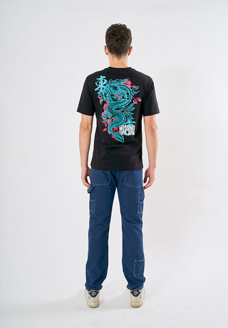 Mossimo Yvan Dark Blue Carpenter Jeans