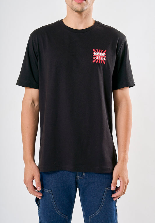 Mossimo Arkie Black Modern Fit Tee