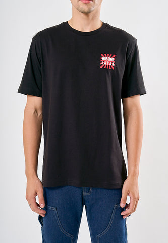 Mossimo Arkie Black Modern Fit Tee