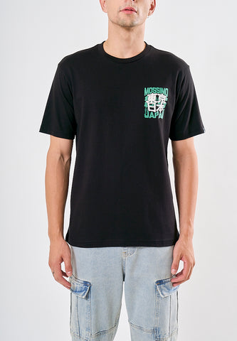 Mossimo Andrei Black Comfort Fit Tee
