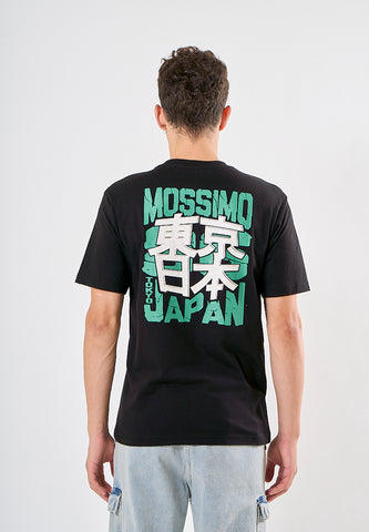Mossimo Andrei Black Comfort Fit Tee