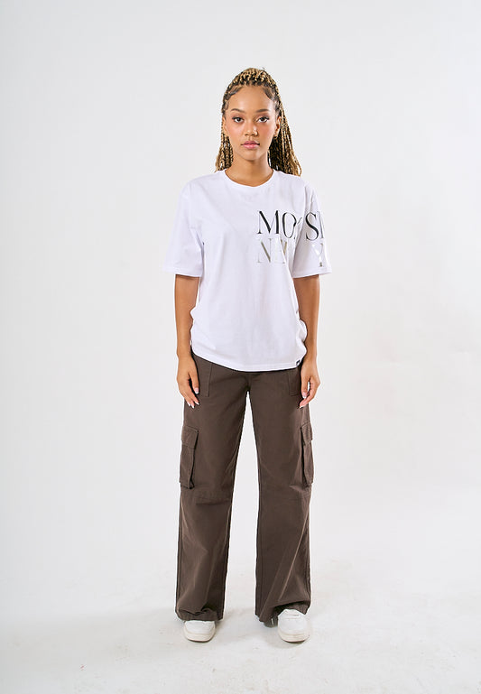 Mossimo Aira White Modern Fit Tee