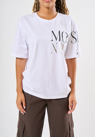 Mossimo Aira White Modern Fit Tee