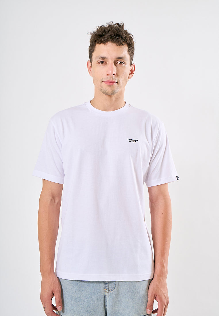 Mossimo Carlos White Comfort Fit Tee