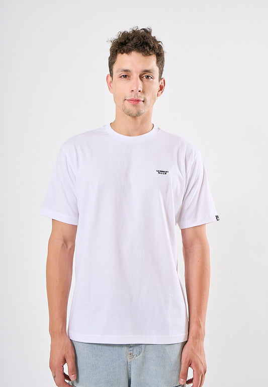 Mossimo Carlos White Comfort Fit Tee