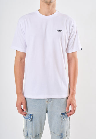 Mossimo Carlos White Comfort Fit Tee