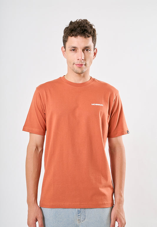 Mossimo Carl Nutshell Brown Comfort Fit Tee