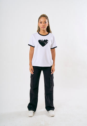 Mossimo Yarra Black Straight Mid Cargo Pants