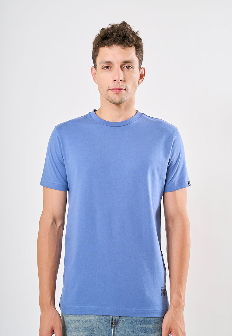 Mossimo Joseph Elemental Blue Muscle Fit Tee
