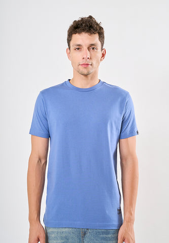 Mossimo Joseph Elemental Blue Muscle Fit Tee