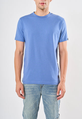 Mossimo Joseph Elemental Blue Muscle Fit Tee