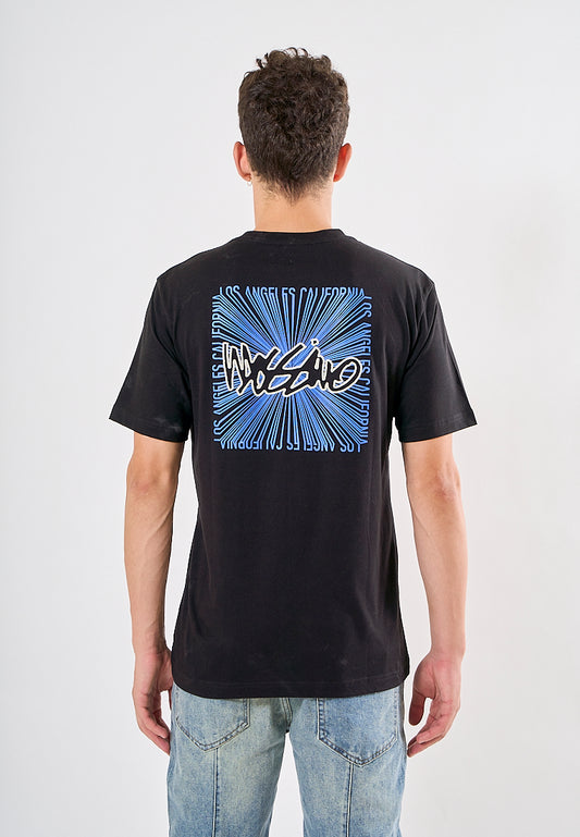 Mossimo Jaysie Black Urban Fit Tee