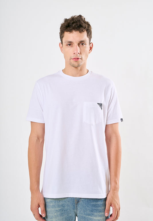 Mossimo Jm White Classic Fit Tee