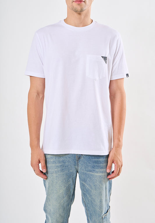 Mossimo Jm White Classic Fit Tee