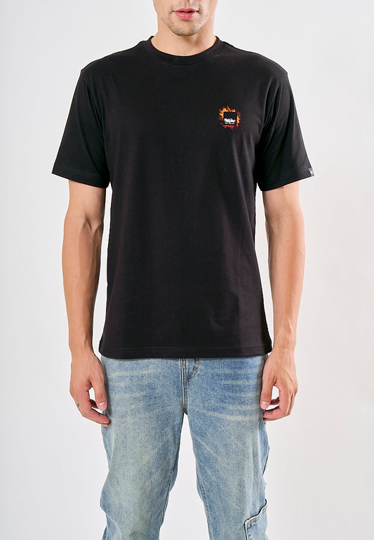Mossimo Charlie Black Comfort Fit Tee